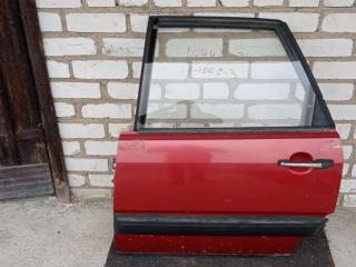 дверь задняя левая Audi 100 C3 1983, 2.1 л., бензин, МКПП, седан