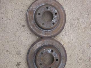 диск тормозной передний Mazda MPV 1 1998, 2.5 л., дизель, МКПП