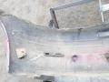 бампер передний Fiat Punto 1 поколение 1995, 1.2 л., бензин, МКПП, хетчбэк 5 дв. - фото №4