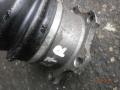 полуось передняя правая (приводной вал, ШРУС) Volkswagen Passat B5 1999, 1.6 л., бензин, АКПП - фото №3