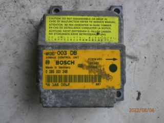 блок AirBag Mitsubishi Space Star 1 поколение 1999, 1.3 л., бензин, МКПП, минивэн, 0285001246