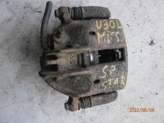 суппорт передний левый Mitsubishi Space Star 1 поколение 1999, 1.3 л., бензин, МКПП, минивэн