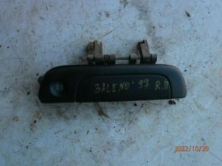 ручка наружная передняя правая Suzuki Baleno 1 поколение 1997, 1.3 л., i, бензин, МКПП, седан