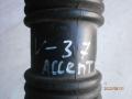 гофра инжектора Hyundai Accent 1 поколение (X3) [рестайлинг] 1997, 1.3 л., бензин, МКПП, седан - фото №3