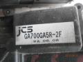 Заслонка печки/климат-контроля Mazda 626 GE 1996, 2.0 л., TD, дизель, МКПП, седан, GA601GA5R-2E, GA700GA5R-2F - фото №4