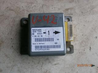блок AirBag Nissan Serena С23 [2-й рестайлинг] 1998, 1.6 л., бензин, МКПП, минивэн, 0285001139, 285567C200
