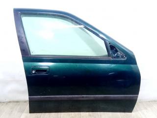 ручка наружная Peugeot 406 1 поколение 1996, 2.1 л., TD, дизель, 5МКПП, зелёный, седан, передний привод