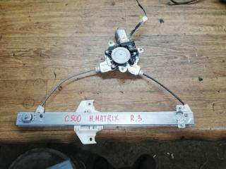 стеклоподъемник задний правый Hyundai Matrix 1 поколение 2004, 1.6 л., бензин, МКПП, минивэн