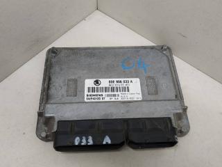блок управления двигателем Skoda Fabia Praktik 1 поколение 2005, 1.2 л., бензин, 03E906033A, 5WP4012007