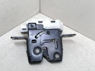 замок багажника Renault Modus 1 поколение 2004, 1.4 л., i, K4J 770, бензин, 5МКПП, красный, хетчбэк 5 дв., передний привод