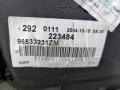 обшивка двери передняя левая Citroen C5 1 поколение [рестайлинг] 2007, 1.6 л., HDi, 9HZ (DV6TED4), дизель, МКПП, темно-серый, хетчбэк 5 дв., передний привод - фото №3