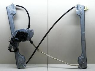 стеклоподъемник электрический передний левый Peugeot 1007 1 поколение 2007, 1.6 л., HDi, 9HZ (DV6TED4), дизель, МКПП, серебристый, хетчбэк 3 дв., передний привод