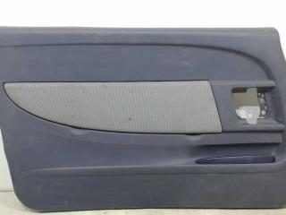 обшивка двери передняя левая Peugeot 1007 1 поколение 2007, 1.6 л., HDi, 9HZ (DV6TED4), дизель, МКПП, серебристый, хетчбэк 3 дв., передний привод