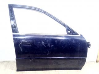 замок двери передней правой Honda Accord 5 поколение 1995, тёмно-синяя, седан