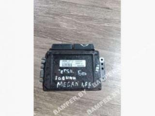 блок управления двигателем Renault Scenic 1 поколение 1998, 1.6 л., бензин, хетчбэк 5 дв., S110130050A