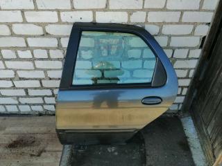 дверь задняя левая Fiat Palio 1 поколение 2001, 1.2 л., бензин, МКПП, универсал