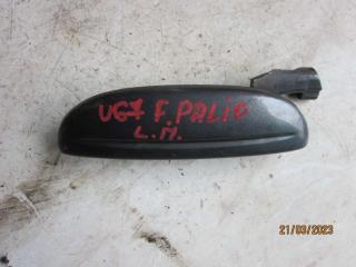 ручка наружная передняя левая Fiat Palio 1 поколение 2001, 1.2 л., бензин, универсал