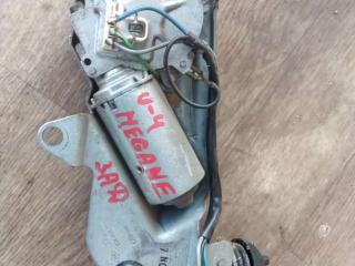 моторчик заднего стеклоочистителя (дворника) Renault Megane 1 поколение 1997, 1.4 л., бензин, МКПП, хетчбэк 5 дв.