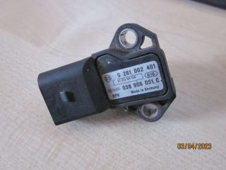 датчик абсолютного давления Audi A6 4B/C5 [рестайлинг] 2001, 1.9 л., TDi, 038906051C, 0281002401