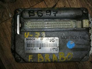 блок управления двигателем Fiat Bravo 1 поколение 1999, 1.4 л., бензин, МКПП, хетчбэк 5 дв.