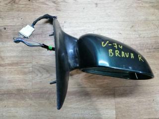 зеркало наружное правое Fiat Brava 1 поколение 1997, 1.6 л., бензин, МКПП, хетчбэк 5 дв.