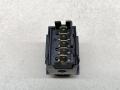 кнопка стеклоподъемника двери задней Peugeot 607 1 поколение 9D 2004, 2.2 л., HDi, 4HX (DW12TED4/FAP), дизель, АКПП, синий, седан, передний привод - фото №2