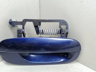 ручка наружная задняя правая Peugeot 607 1 поколение 9D 2004, 2.2 л., HDi, 4HX (DW12TED4/FAP), дизель, АКПП, синий, седан, передний привод