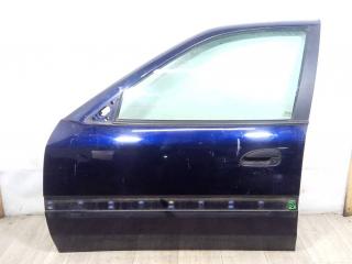 ручка внутренняя передняя левая Renault Safrane 1 поколение [рестайлинг] 2000, синяя