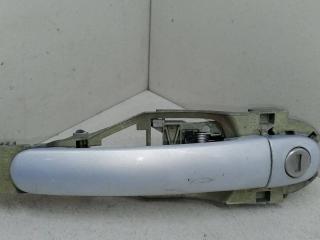 ручка наружная Volkswagen Passat B5 3B5 1997, 1.9 л., TDi, дизель, МКПП, серебристый, седан, передний привод
