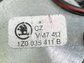 динамик высокочастотный (пищалка) Skoda Octavia 2 поколение (A5) 1Z 2006, 1.9 л., TDi, BJB, дизель, 5МКПП, бежевый, хетчбэк 5 дв., передний привод, 1Z0035411B - фото №3