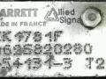 турбина Peugeot 406 1 поколение 1998, 1.9 л., TD, DHX (XUD9TE), дизель, 5МКПП, зелёный, передний привод, ZK1781F, 9625820280, 454131-3T2 - фото №7