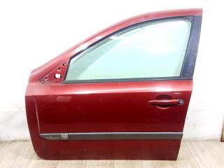 замок двери передней левой Renault Laguna 2 поколение [рестайлинг] 2006, 1.9 л., дизель, 6МКПП, красная, хетчбэк 5 дв., передний привод