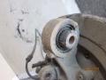 кулак задний правый Peugeot 406 1 поколение [рестайлинг] 2000, 2.0 л., HDi, дизель, МКПП, седан - фото №3