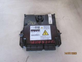 блок управления двигателем Mazda 3 BK 2005, 2.0 л., DTi, дизель, МКПП, хетчбэк 5 дв., 2758007353