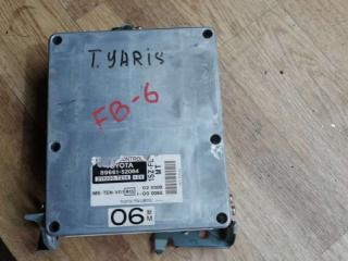 блок управления двигателем Toyota Yaris P1 2001, 1.0 л., бензин, МКПП, хетчбэк 5 дв.