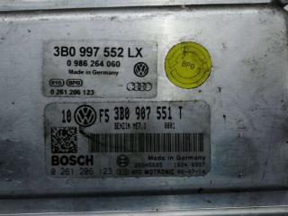 блок управления двигателем Audi A6 4B/C5 1999, 2.8 л., бензин, АКПП, седан