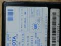 блок управления центральным замком Toyota Yaris P1 2001, 1.0 л., бензин, МКПП, хетчбэк 5 дв. - фото №2