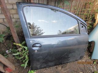 дверь передняя правая Citroen C1 1 поколение 2008, 1.0 л., бензин, МКПП