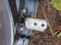 петля двери Toyota Aygo 1 поколение 2008, 1.0 л., бензин, МКПП - фото №2