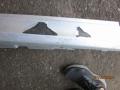 накладка на порог BMW 5 серия F07/F10/F11 2010, 3.0 л., дизель, АКПП, седан, KM51018-9 - фото №3