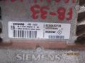блок управления двигателем Renault Logan 1 поколение 2007, 1.6 л., бензин, МКПП, седан, 8200483732, 8200326380 - фото №3