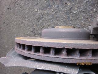 диск тормозной передний BMW 5 серия F07/F10/F11 2010, 3.0 л., дизель, АКПП, седан