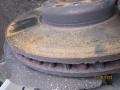 диск тормозной передний BMW 5 серия F07/F10/F11 2010, 3.0 л., дизель, АКПП, седан - фото №2