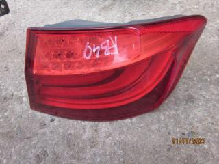 фонарь задний правый BMW 5 серия F07/F10/F11 2010, 3.0 л., дизель, АКПП, седан