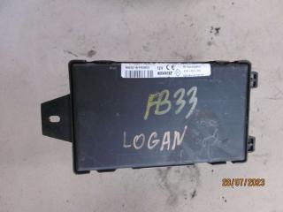 блок комфорта Renault Logan 1 поколение 2007, 1.6 л., бензин, МКПП, седан, 8200296328A