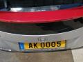 крышка багажника (дверь 3-5) Honda Civic 9 поколение 2013, 2.2 л., дизель, МКПП, хетчбэк 5 дв. - фото №2