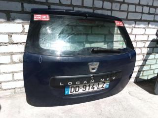 крышка багажника (дверь 3-5) Dacia Logan 2 поколение 2014, 0.9 л., бензин, МКПП, универсал