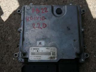 блок управления двигателем Honda Civic 9 поколение 2013, 2.2 л., дизель, МКПП, хетчбэк 5 дв., 0281019091
