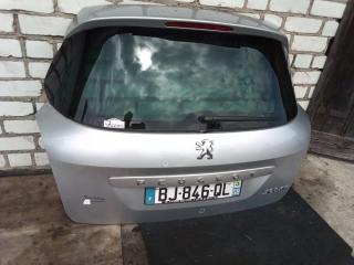 крышка багажника (дверь 3-5) Peugeot 308 1 2009, универсал