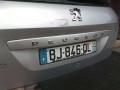 крышка багажника (дверь 3-5) Peugeot 308 1 2009, универсал - фото №2